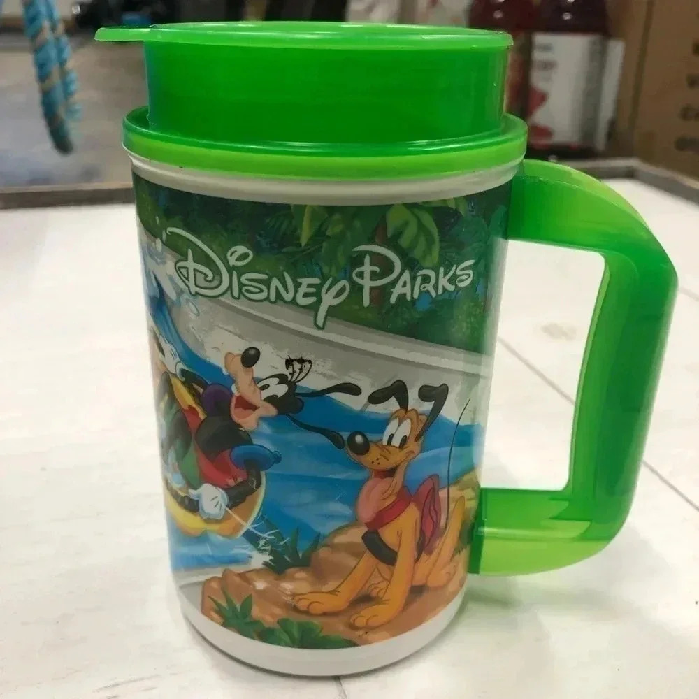 Walt Disney World Disney‎ Parks Whirley Drink Works Travel Mug Plastic Cup